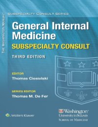 cover of the book Washington Manual® General Internal Medicine Consult