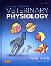 cover of the book Cunningham’s Textbook of Veterinary Physiology