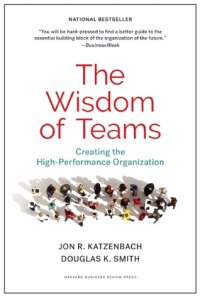 cover of the book The Wisdom of Teams: Creating the High-Performance Organization