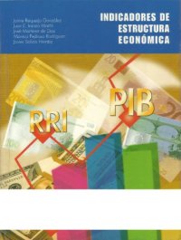 cover of the book Indicadores de estructura económica