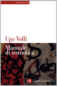 cover of the book Manuale di semiotica