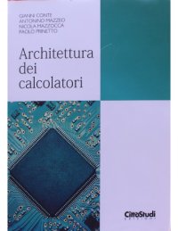 cover of the book Architettura dei calcolatori