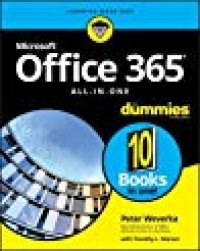 cover of the book Office 365 All-In-One for Dummies