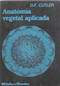 cover of the book Anatomía Vegetal Aplicada