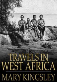 cover of the book Travels in West Africa