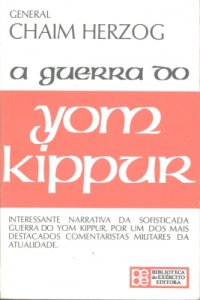 cover of the book A guerra do Yom Kippur