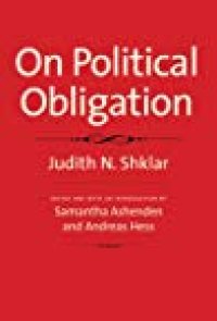 cover of the book On Political Obligation