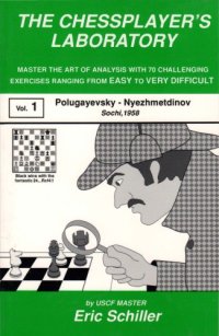 cover of the book Chessplayer’s Laboratory: Polugayevsky-Nyezhmetdinov