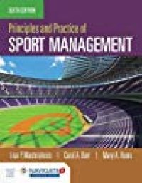 cover of the book Principles and Practice of Sport Management