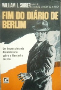 cover of the book Fim do diário de Berlim