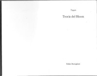 cover of the book Teoria del Bloom