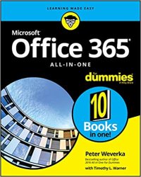 cover of the book Office 365 All-in-One For Dummies