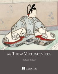 cover of the book The Tao of Microservices