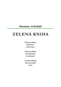 cover of the book Zelená kniha