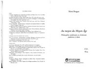 cover of the book Au moyen du Moyen Âge. Philosophies médiévales en chrétienté, judaïsme et islam