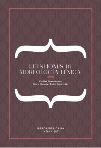 cover of the book Cuestiones de morfología léxica