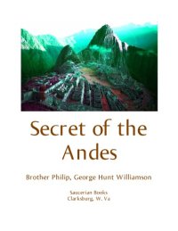 cover of the book The Brotherhood of the Seven Rays (The Secret of the Andes)