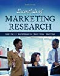 cover of the book Essentials of Marketing Research