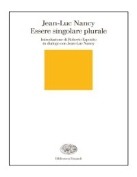 cover of the book Essere singolare plurale