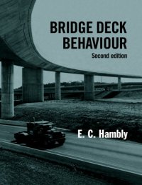 cover of the book Bridge Deck Behaviour, Second Edition