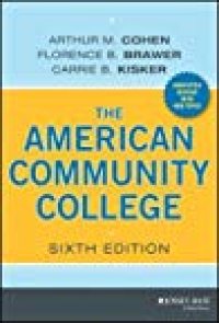 cover of the book The American Community College