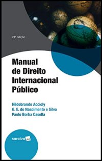 cover of the book Manual de Direito Internacional Público