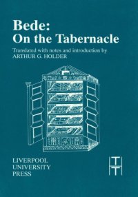 cover of the book On the Tabernacle