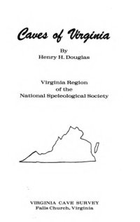 cover of the book Caves of Virginia