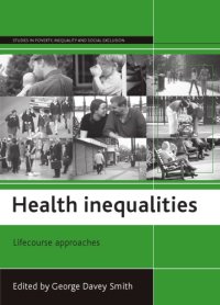 cover of the book Health inequalities : lifecourse approaches