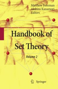 cover of the book Handbook Of Set Theory