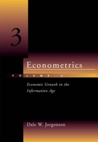 cover of the book Econometrics. Vol. 3