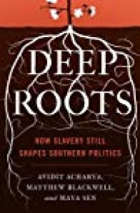 cover of the book Deep Roots: How Slavery Still Shapes Southern Politics