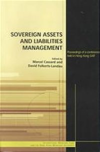 cover of the book Sovereign assets and liabilities management