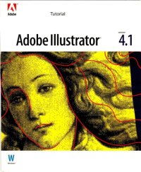 cover of the book Adobe Illustrator 4.1 Tutorial