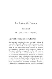 cover of the book La Ilustración Oscura