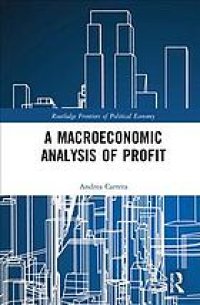 cover of the book A Macroeconomic Analysis Of Profit