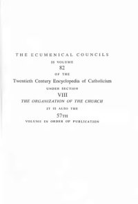 cover of the book The Ecumenical Councils