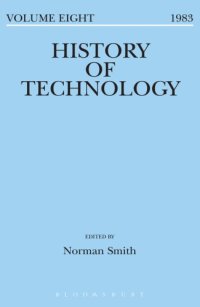 cover of the book History of technology. Volume eight, 1983