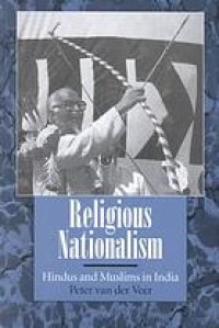 cover of the book Religious nationalism Hindus and Muslims in India