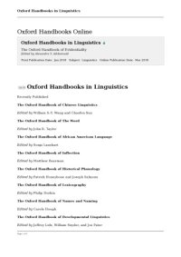 cover of the book The Oxford Handbook of Evidentiality