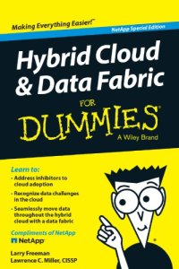 cover of the book Hybrid Cloud & Data Fabric for Dummies