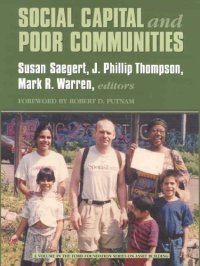 cover of the book Social capital and poor communities