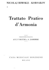 cover of the book Trattato pratico d’armonia