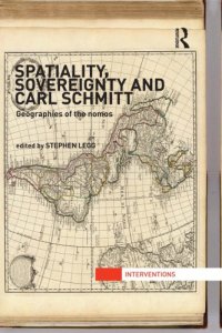 cover of the book Spatiality, Sovereignty and Carl Schmitt: Geographies of the Nomos