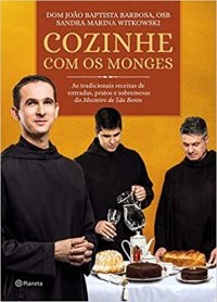 cover of the book Cozinhe com os monges