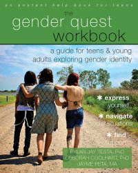 cover of the book The Gender Quest Workbook: A Guide for Teens and Young Adults Exploring Gender Identity