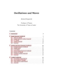 cover of the book Oscillations and Waves