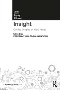 cover of the book Insight: On the Origins of New Ideas