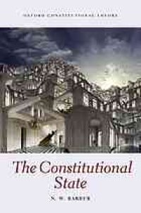 cover of the book The constitutional state