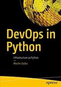 cover of the book DevOps in Python : Infrastructure as Python